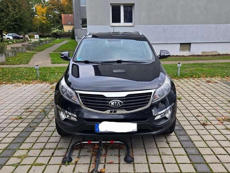 Schwarz Gebraucht 2013 Kia Sportage SUV | 9.500 € (Fairer Preis) - Bild 1/4