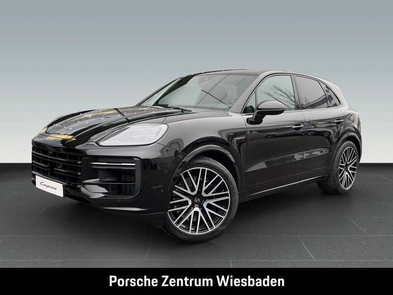 Chromitschwarzmetallic Neu 2025 Porsche Cayenne Turbo E-Hybrid SUV | 217.661 € (Fairer Preis) - Bild 1/4