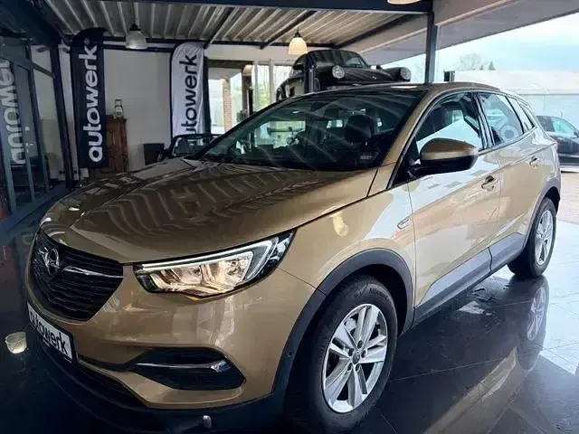 Gebraucht Opel Grandland X 131 PS (96 kW) 2017 Gold SUV