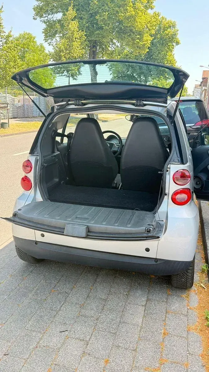 Gebraucht Smart ForTwo Coupé 84 PS (61 kW) 2007 Grau Coupé