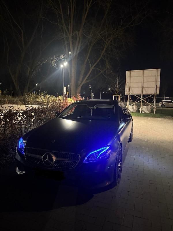 Second-hand Mercedes E200 AMG 150 CP (110 kW) 2017 Negru Berlinǎ