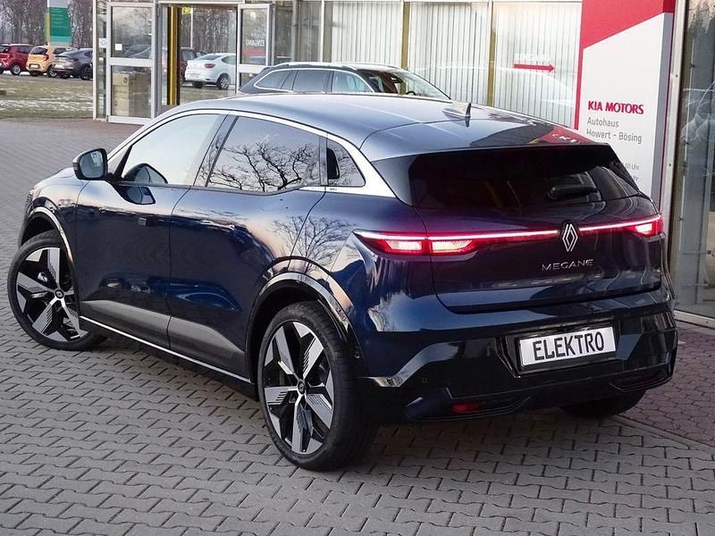 Gebraucht Renault Megane E-Tech Techno 160 kW (218 PS) 2022 Blau Limousine