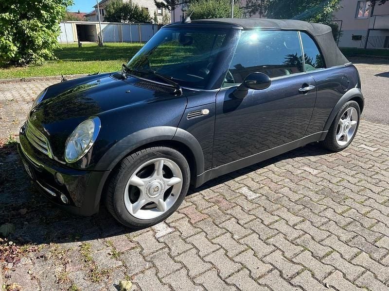 Schwarz Gebraucht 2005 Mini Cooper Cabriolet Cabrio | 3.800 € (Fairer Preis) - Bild 1/4