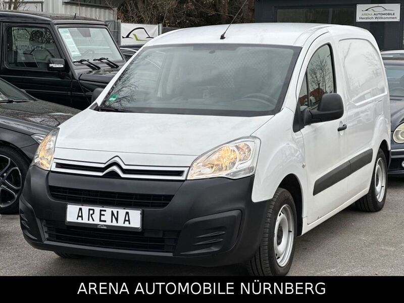 Weiss Gebraucht 2017 Citroën Berlingo Van / Kleinbus | 8.999 € (Fairer Preis) - Bild 1/4