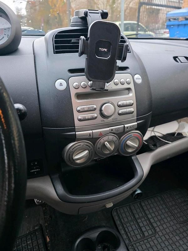 Gebraucht Daihatsu Sirion 87 PS (63 kW) 2007 Schwarz Kleinwagen