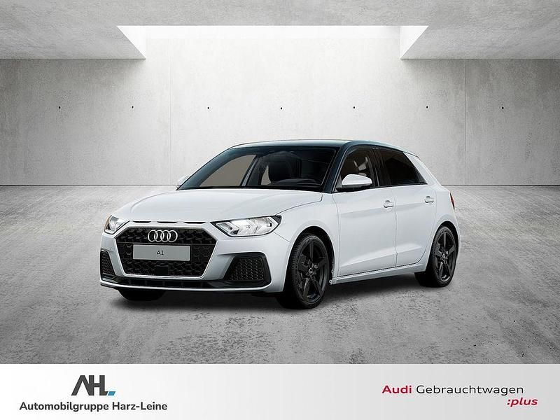 Weiß Gebraucht 2024 Audi A1 Sportback Advanced Kleinwagen | 23.315 € (Fairer Preis) - Bild 1/4
