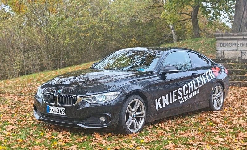 Gebraucht BMW 430 Sport Line 258 PS (189 kW) 2015 Schwarz Coupé