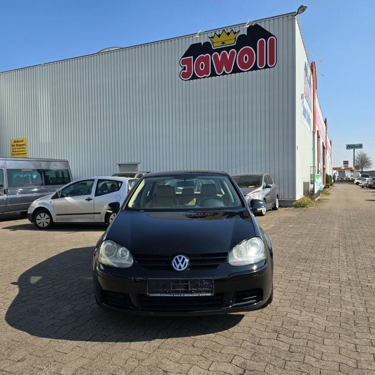 Schwarz Gebraucht 2004 VW Golf V Limousine | 2.950 € (Guter Preis) - Bild 1/4