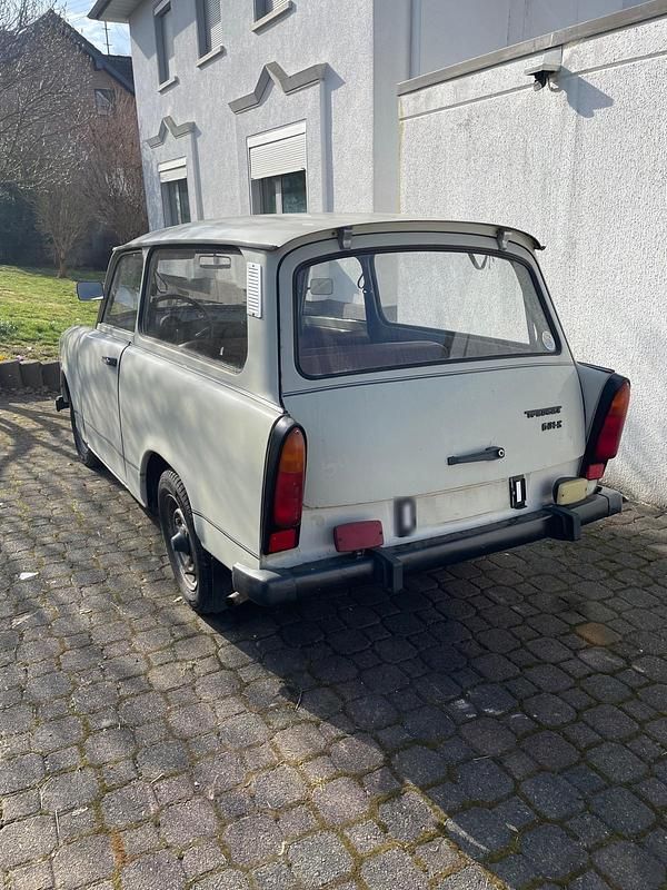 Gebraucht Trabant 601 26 PS (19 kW) 1984 Weiß Kombi