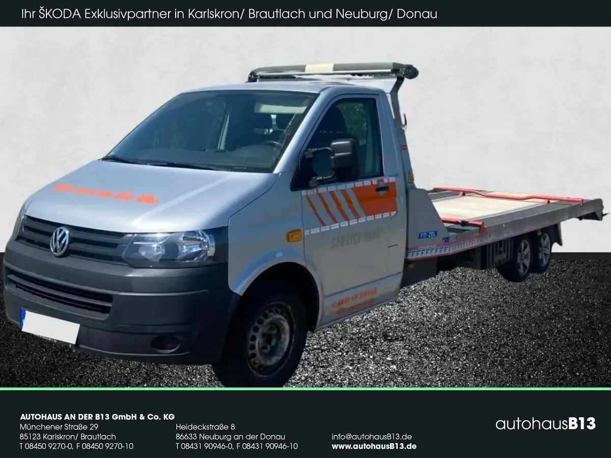 Gebraucht VW T5 140 PS (102 kW) 2015 Van
