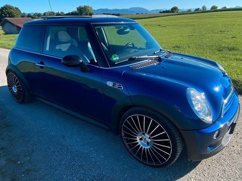 Blau Gebraucht 2003 Mini Cooper S Kleinwagen | 13.300 € - Bild 1/4