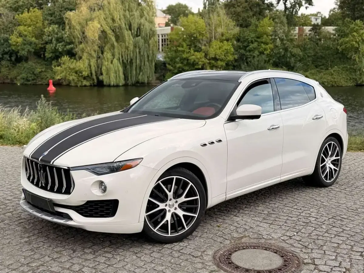 Gebraucht Maserati Levante GranLusso 430 PS (316 kW) 2017 Weiß SUV