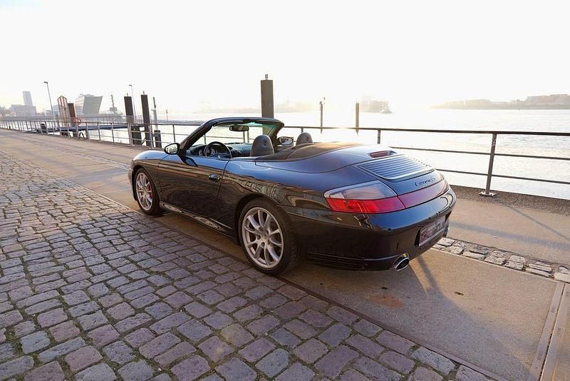 Gebraucht Porsche 911 Carrera 4S Cabriolet 320 PS (235 kW) 2004 Schwarz Cabrio