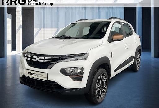 Gebraucht Dacia Spring Extreme 47 kW (65 PS) 2024 Weiß Kleinwagen