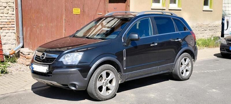 Schwarz Gebraucht 2008 Opel Antara SUV | 4.500 € (Fairer Preis) - Bild 1/4