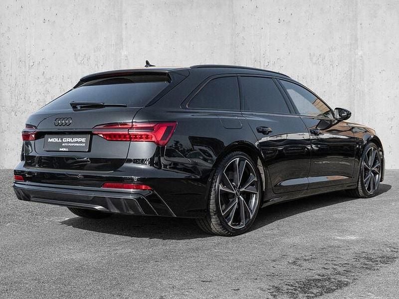 Gebraucht Audi S6 Ambiente 344 PS (253 kW) 2024 Mythosschwarz metallic Kombi