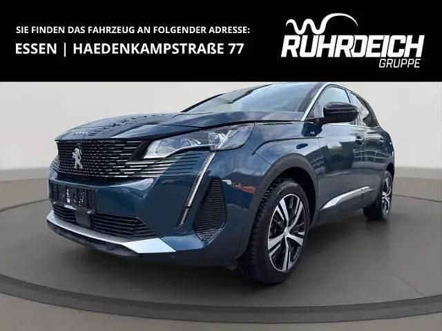 Gebraucht Peugeot 3008 GT 96 PS (70 kW) 2024 Blau SUV