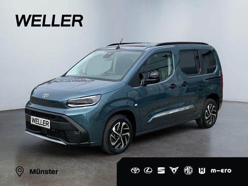 Libeccio blue metallic Neu 2025 Toyota Proace Verso City Kombi | 42.770 € (Teuer) - Bild 1/3