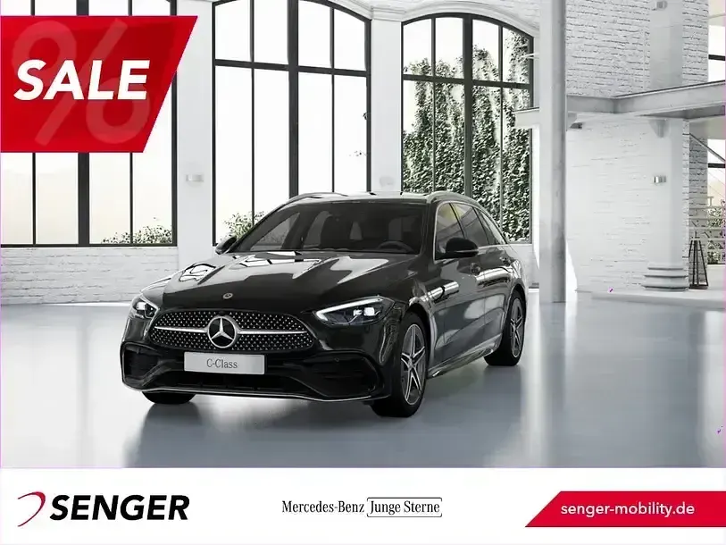 Gebraucht Mercedes C180 AMG 170 PS (125 kW) 2023 Kombi