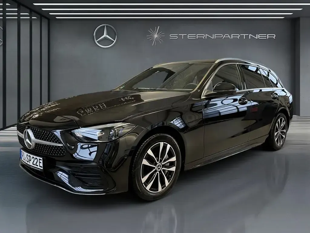 Gebraucht Mercedes C300e AMG 313 PS (230 kW) 2025 Schwarz Kombi
