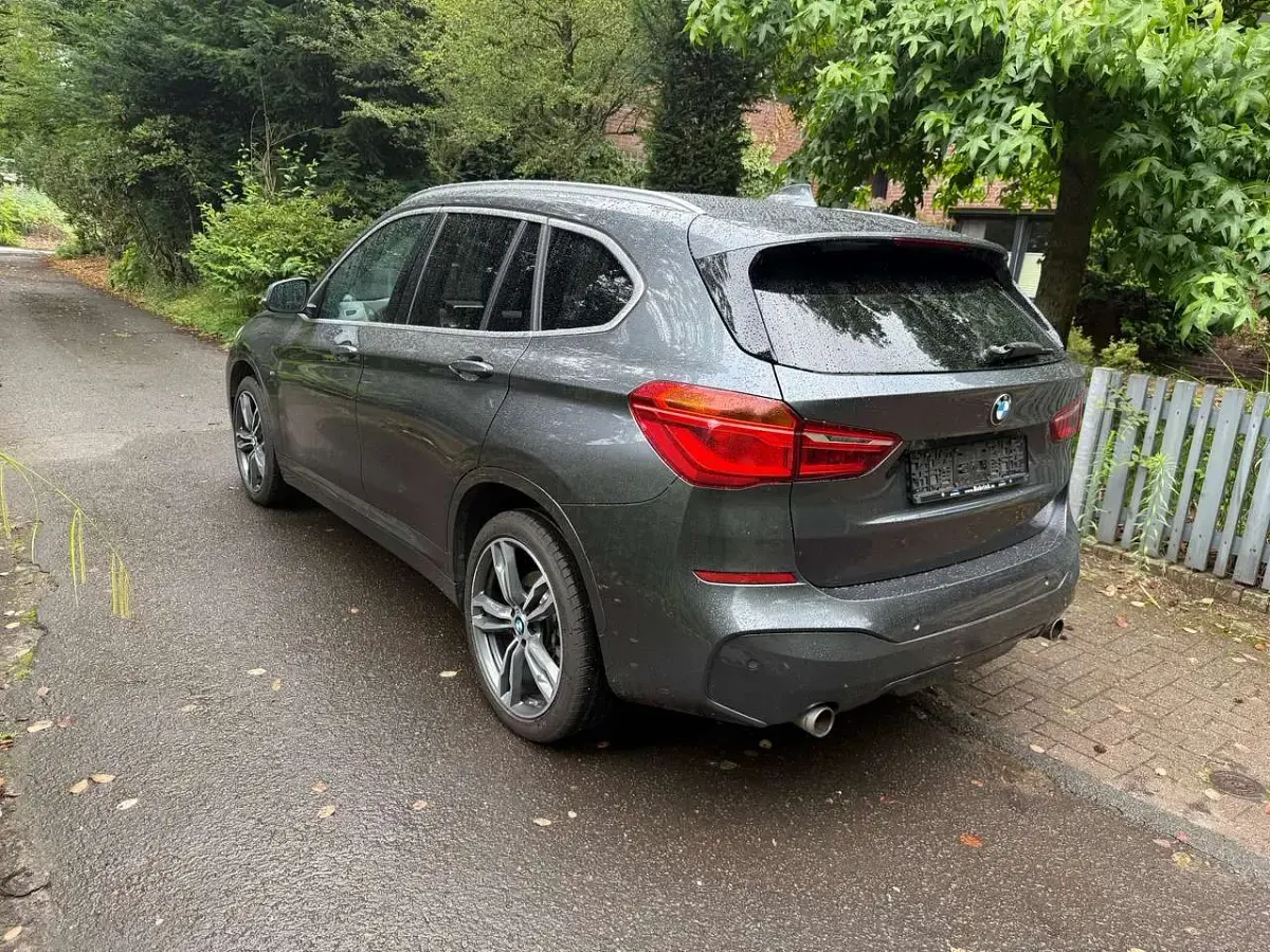 Gebraucht BMW X1 M Sport 190 PS (139 kW) 2017 Grau SUV
