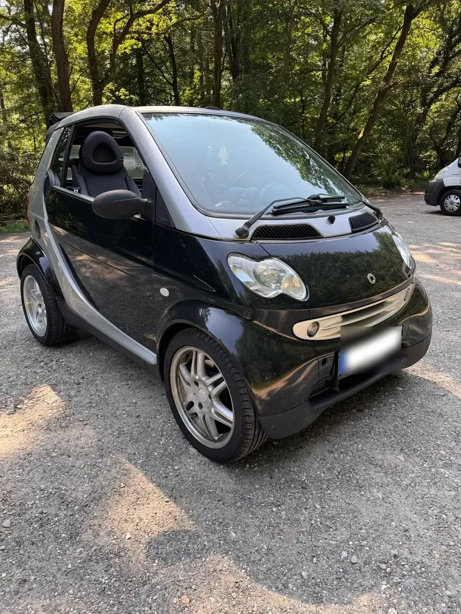 Gebraucht Smart ForTwo Cabrio Brabus 61 PS (44 kW) 2003 Cabrio