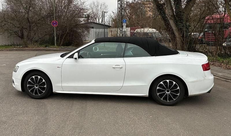 Gebraucht Audi A5 Cabriolet Sport 160 PS (117 kW) 2011 Weiß Cabrio