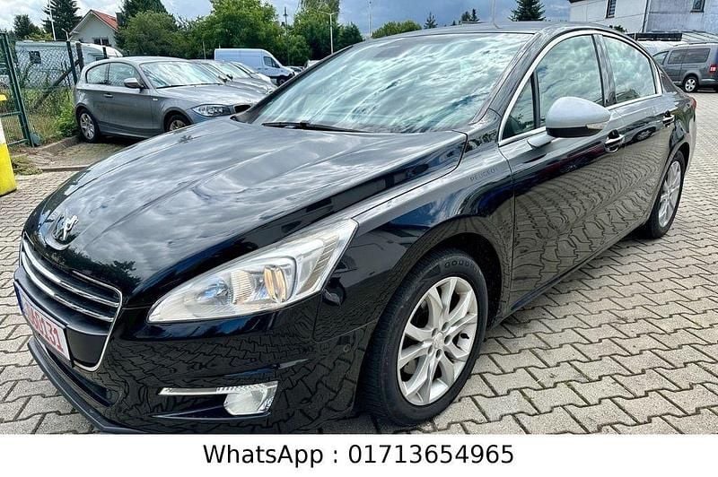 Schwarz Gebraucht 2012 Peugeot 508 Allure Limousine | 3.000 € (Superpreis) - Bild 1/4