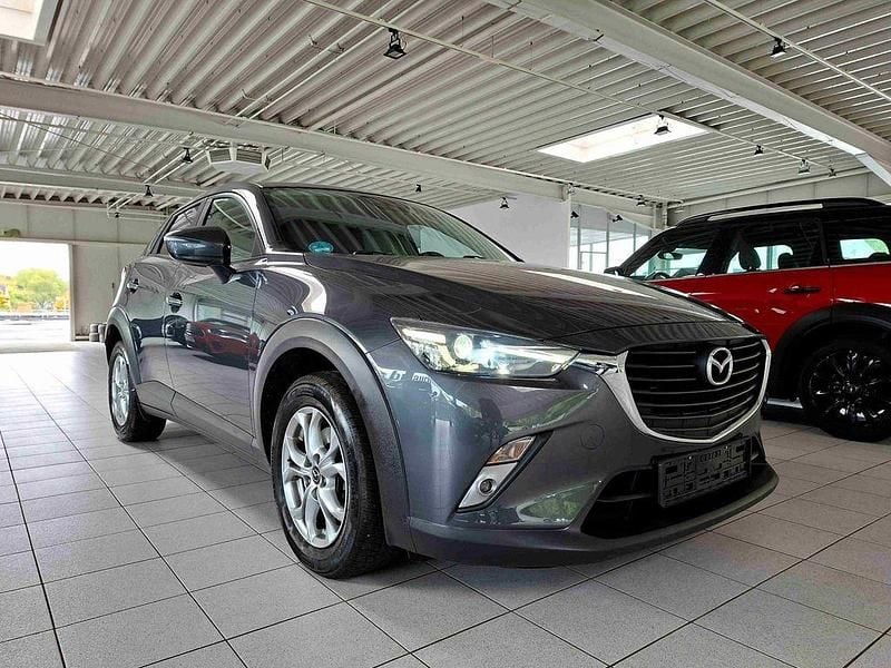 Grau Gebraucht 2015 Mazda CX-3 Sports-Line SUV | 10.490 € (Guter Preis) - Bild 1/4