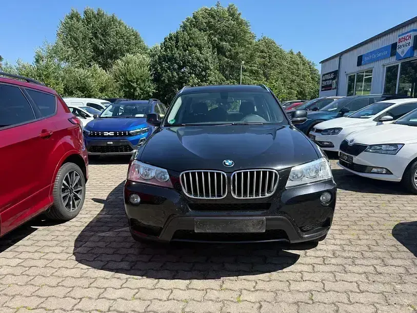 Gebraucht BMW X3 Performance 258 PS (189 kW) 2013 Schwarz SUV