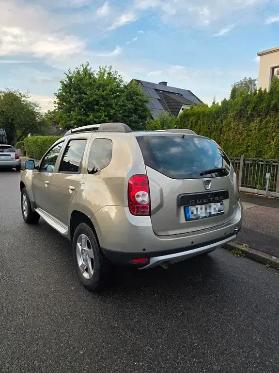 Gebraucht Dacia Duster Prestige 107 PS (78 kW) 2011 Beige SUV