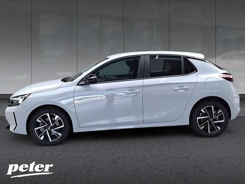 Neu Opel Corsa Edition 101 PS (74 kW) 2025 Met. kontur weiß Kleinwagen