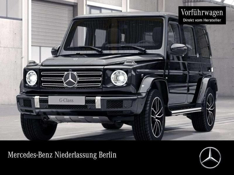 Schwarz Gebraucht 2023 Mercedes G500 SUV | 182.500 € - Bild 1/4