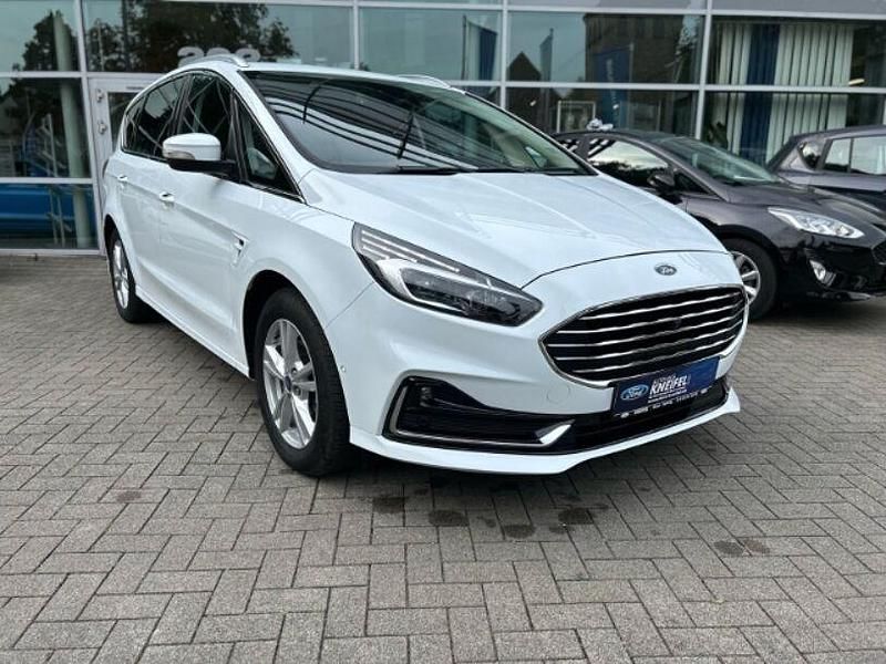 Gebraucht Ford S-MAX S 150 PS (110 kW) 2023 Weiss Van / Kleinbus