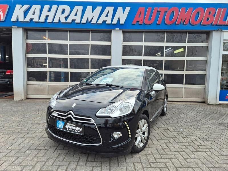 Gebraucht Citroën DS3 Chic 82 PS (60 kW) 2014 Schwarz Kleinwagen