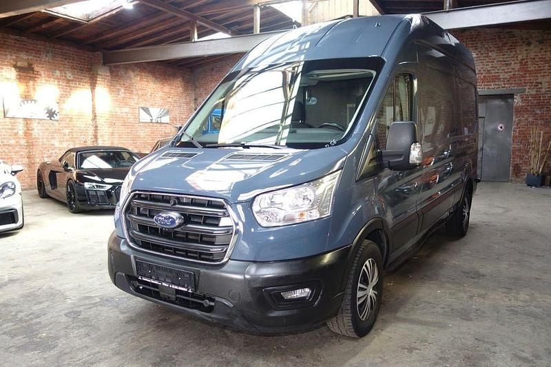 Grau Gebraucht 2021 Ford Transit Van / Kleinbus | 21.980 € (Superpreis) - Bild 1/4