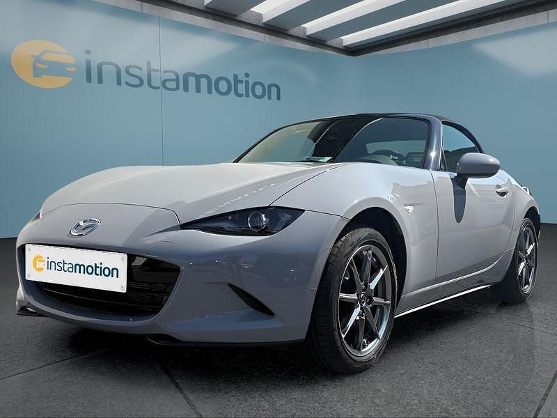 Neu Mazda MX5 131 PS (96 kW) 2025 Grau Cabrio