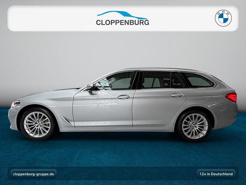 Gebraucht BMW 530 Luxury Line 252 PS (185 kW) 2019 Silber Kombi