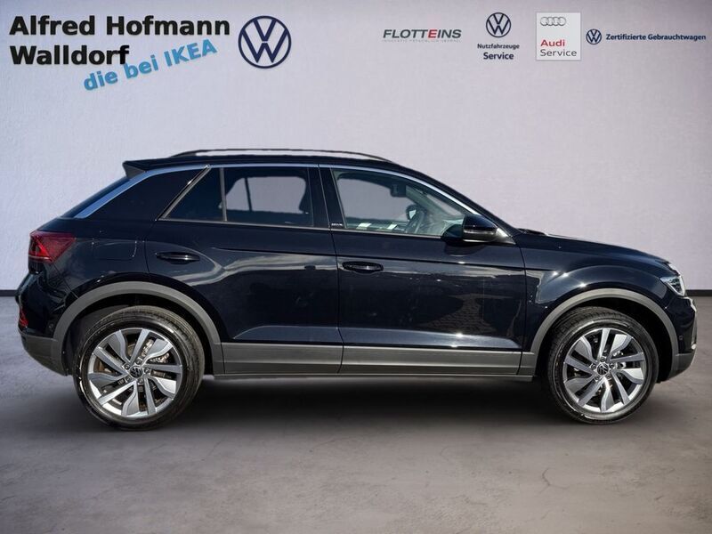 Gebraucht VW T-Roc Move 150 PS (110 kW) 2024 Schwarz SUV