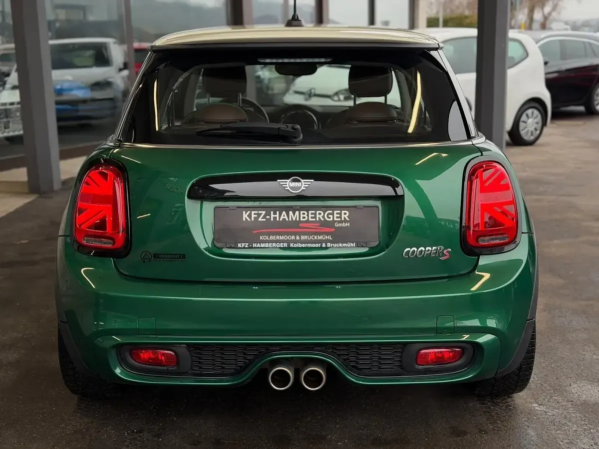 Gebraucht Mini Cooper S 192 PS (141 kW) 2019 Grün Kleinwagen