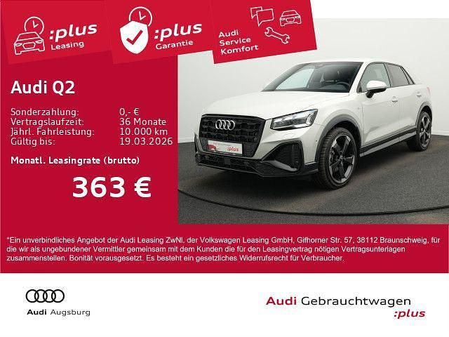 Gebraucht Audi Q2 S-Line 150 PS (110 kW) 2024 Tausilber metallic SUV