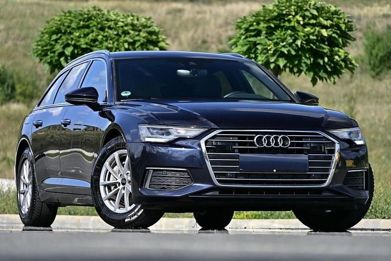 Gebraucht Audi A6 Advanced 204 PS (150 kW) 2020 Blau Kombi