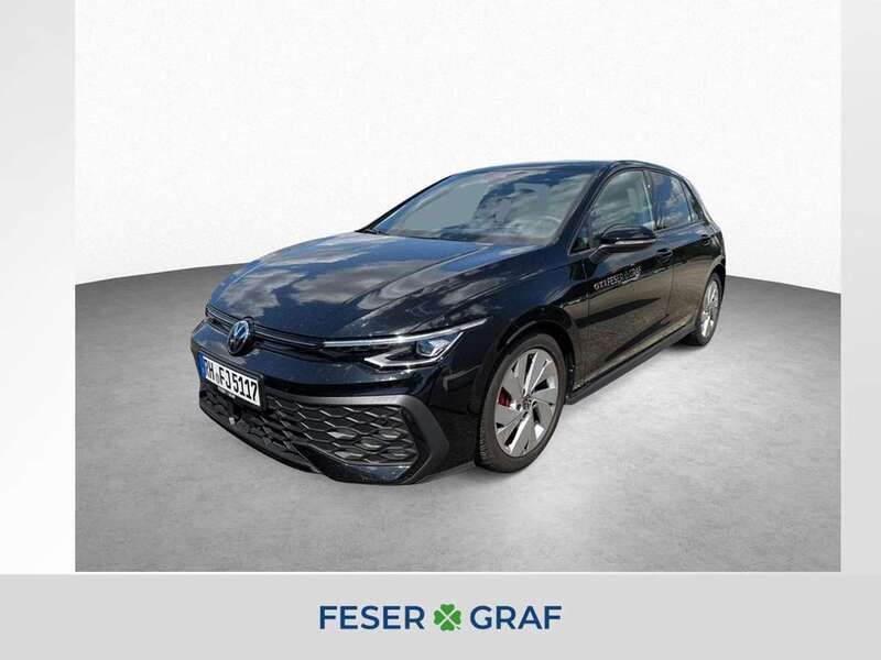 Grenadillschwarz metallic Gebraucht 2024 VW Golf VIII GTI Limousine | 36.890 € (Superpreis) - Bild 1/4
