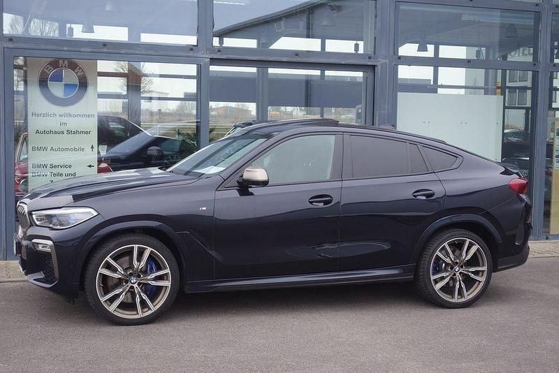Gebraucht BMW X6 M50 Performance 400 PS (294 kW) 2019 Schwarz SUV