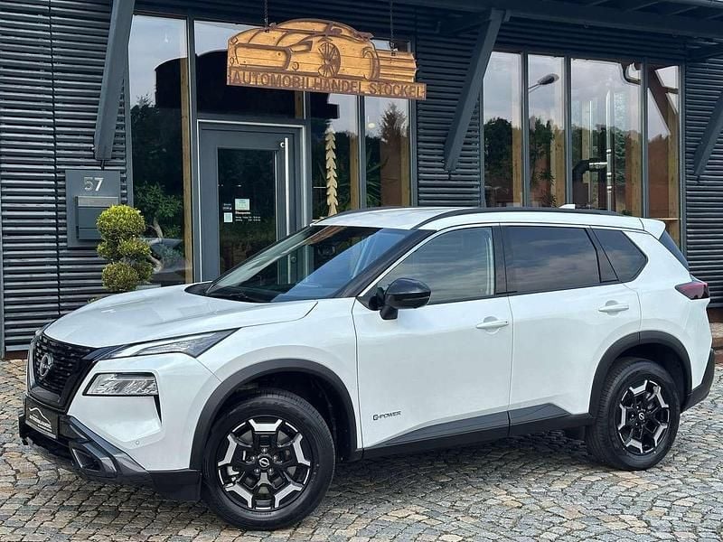 Pearl white Neu 2024 Nissan X-Trail 360º SUV | 34.888 € (Superpreis) - Bild 1/4