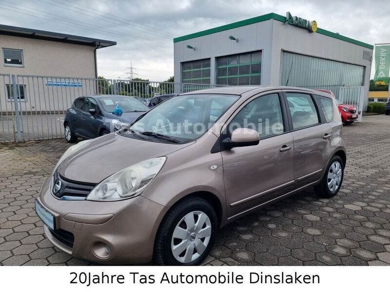 Braun Gebraucht 2010 Nissan Note Acenta Van / Kleinbus | 3.999 € (Fairer Preis) - Bild 1/4