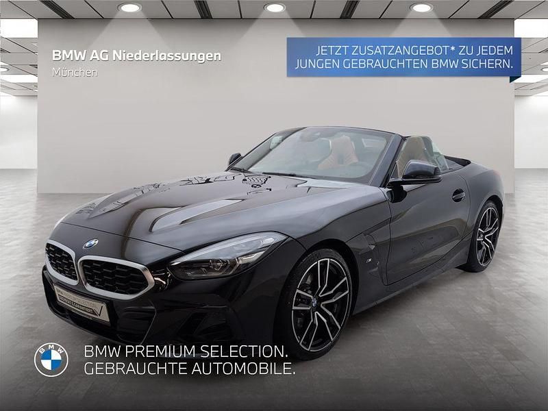 Schwarz Gebraucht 2024 BMW Z4 Shadowline Cabrio | 45.709 € (Etwas zu teuer) - Bild 1/2