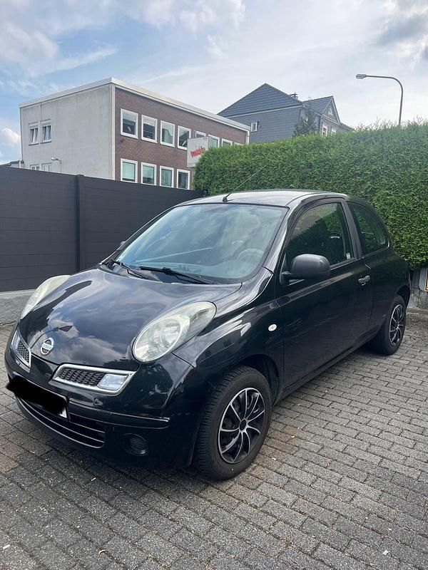 Schwarz Gebraucht 2010 Nissan Micra Kleinwagen | 1.490 € (Superpreis) - Bild 1/4