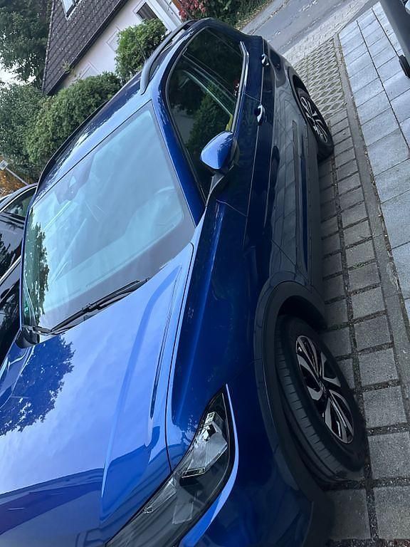 Gebraucht VW T-Cross Active 150 PS (110 kW) 2021 Blau SUV