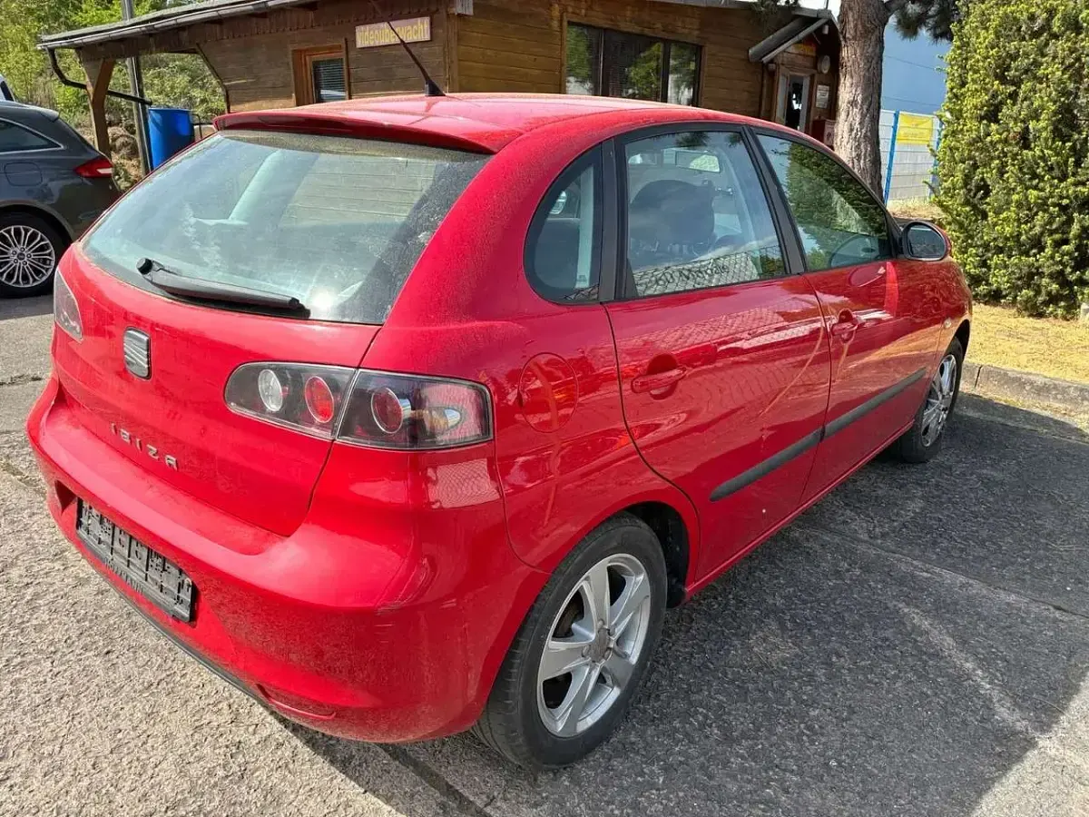 Brugt Seat Ibiza 86 HK (63 kW) 2009 Rød Hatchback